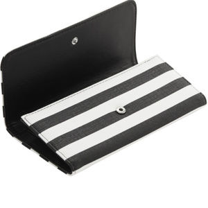 NEW Kut from the Kloth Slim Striped Wallet